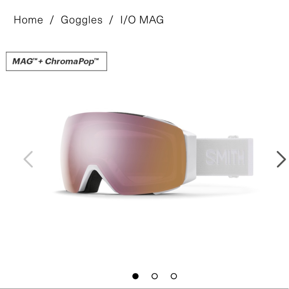 SMITH I/O Chromapop Goggles